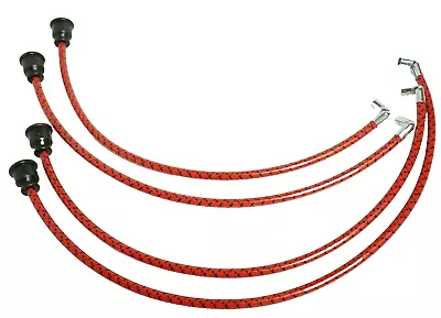 Farmall F30 I30 W30 Cloth Copper Spark Plug Wire Set IH International McCormick • $35