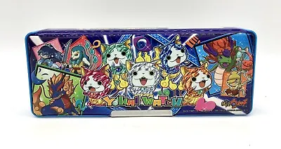 Vintage Yokai Watch Pencil Case W/ Bookmark Yo-Kai Watch • $50.99