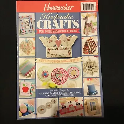 Homemaker Keepsake Crafts Magazine - Gift Making For All Occasions • £4.50