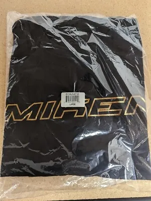 Miken Baseball/Softball Freak Black Gold Short Sleeve T-Shirt Adult Large • $4.95