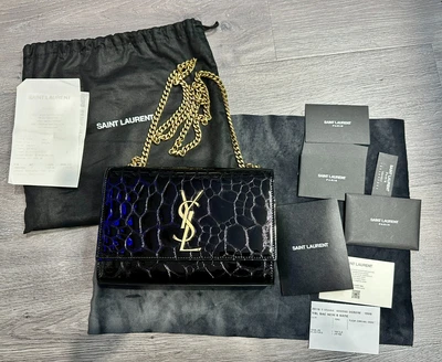 $1999 • Buy Authentic YSL Saint Laurent Kate Small Chain Bag - 2019 - 05444  469390