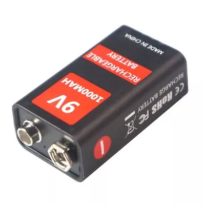 1000mah Micro USB 6f22 9v 9 Volt Li-ion For Helicopter Hot Favorable • $21.77