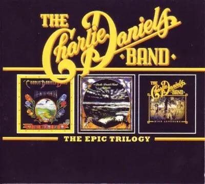 The Charlie Daniels Band - The Epic Trilogy Vol. 1 (2013) 2CD NEW SPEEDYPOST • £7.96