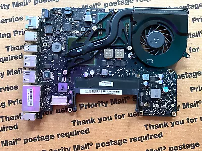 Apple MacBook Pro 13  A1278 2010 Logic Board 820-2879-B Parts ONLY • $31.99