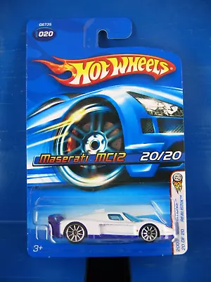 *** 2005 Hot Wheels Maserati Mc12 • $24.99