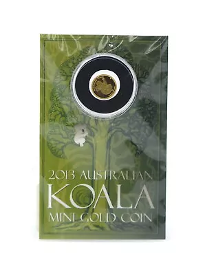 2013 Australian Koala Mini Gold Coin • $100