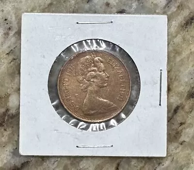 1971 NEW PENCE 2p British Elizabeth II  Coin • $4.50