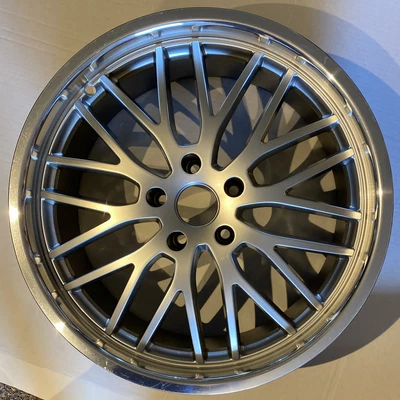 $150 • Buy TSW Snetterton 20X8.5 Hyper Silver W/Mirror Cut Lip (Qty Of 1)