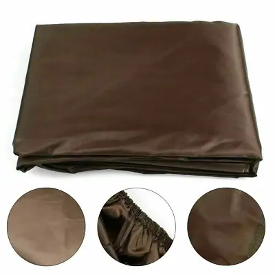 7/8/9FT Waterproof Fitted Pool Table Billiard Cover PVC For Snook Furniture • $15.99