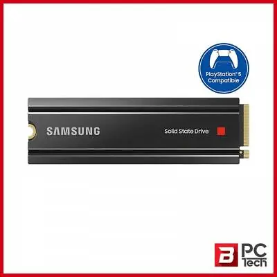 $225 • Buy Samsung 1TB SSD PS5 Heatsink 980 PRO M.2 PCIE 4 NVMe M.2 SSD Solid State Drives