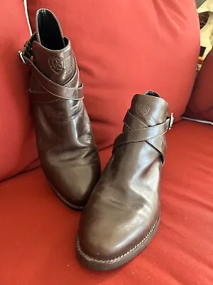 $45 • Buy Ariat Equestrian Womens Ankle Boots, Paddock, 10, Beautiful Leather, Very Good 