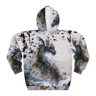 Unisex Pullover Hoodie (AOP) - Dragon • $74.39