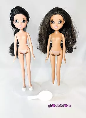 MOXIE GIRLZ Doll Sophina LOT Nude Brush OOAK 2009 MGA. • $14.99