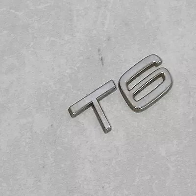 2004 Volvo XC90 AWD T6 Emblem Logo Letters Rear Tailgate Trunk Chrome • $14