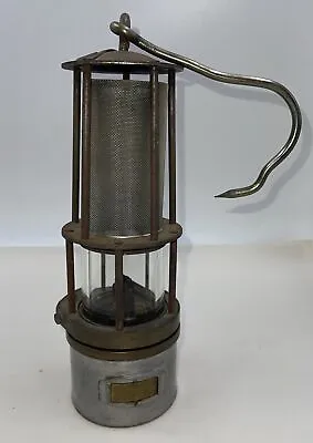 Vintage Miner Mining Safety Lamp Lantern - Used • $94.77