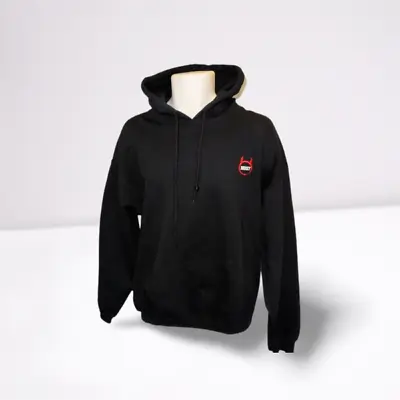 MUST - Manchester United Supporters Trust - Red & White Embroidered Logo Hoodie • £30