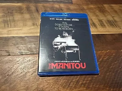 The Manitou Blu Ray*Scream Factory*70's Horror Classic*Widescreen*NEW* • $18.95