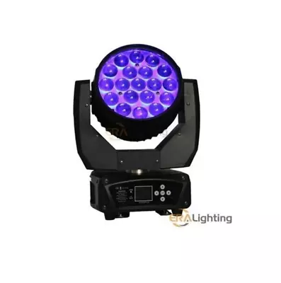 Era Lighting 19x15W Aura Led Zoom Wash Moving Head Light • $175.99