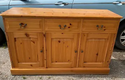 £75 • Buy Pine Cupboard Unit / Dresser. Made By Younger Furniture.  Excellent Condition.