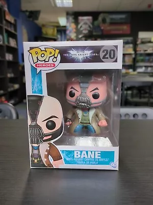 Funko Pop Vinyl - Bane (The Dark Knight Rises) #20 ***Rare Vaulted*** • £80