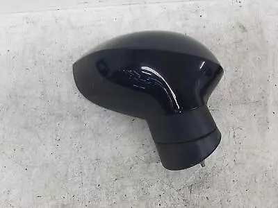 2009 SEAT IBIZA Mk4 5 Door Hatchback Black O/S Drivers Right Door Wing Mirror • $59.72