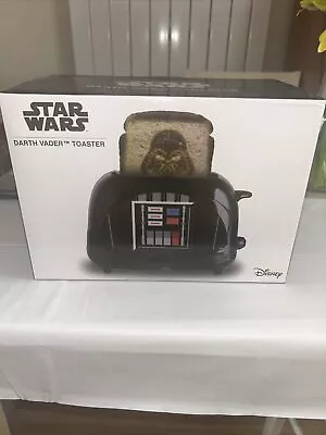 Darth Vader (Star Wars) Helmet Impression 2-Slice Toaster • £27