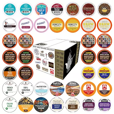 Perfect Samplers Dark Roast Coffee Pod Variety Pack - Pack For Keurig K Cups ... • $27.17