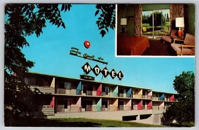 Fort Motel & Apartments Vancouver WA Washington 1960s Postcard VTG Stamped • $6.99