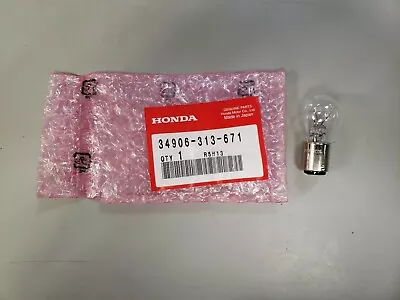 $8.99 • Buy OE Honda Front Turn Signal Bulb 1983-1986 VF1100C Magna V65 #34906-313-671