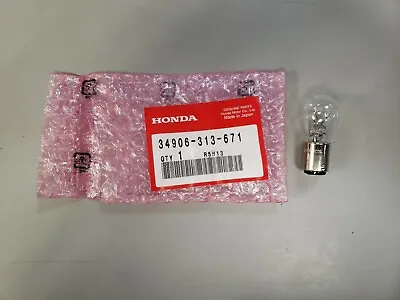 OE Honda Turn Signal Bulb 1983-1986 VF1100C Magna V65 #34906-313-671 • $8.99