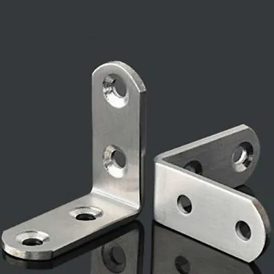 £7.91 • Buy 10/20/30PCS Metal Corner Braces Brackets Mounting Shelf Brackets Scaffold Board