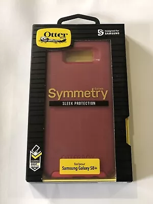 Samsung Galaxy S8 Plus OB Symmetry - Rosso Corsa • $49.95