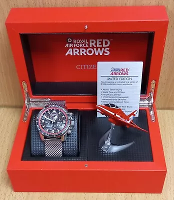 Citizen Red Arrows Limited Edition Promaster Skyhawk A-T JY8079-76E • £479.99