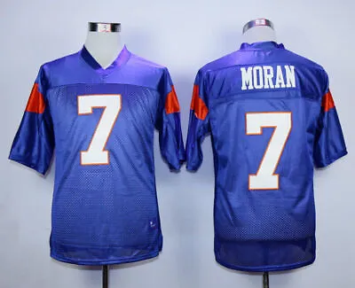 Kevin Thad CASTLE 54 Alex MORAN 7 Football Jerseys State Goats Blue Mountain • $45