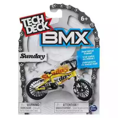 Tech Deck BMX Sunday Yellow • $13.45
