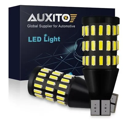AUXITO LED Backup Reverse Lights Bulb 921 912 T15 54SMD 6000K White 2200LM 54H-C • $11.99