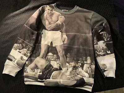 Vintage Muhammad Ali Sneak Gallery Long Sleeve Sweatshirt Large EUC • $64.99