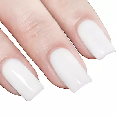 Gel Nail Polish Milky White Nude Gel Polish 0.27 Fl Oz Translucent Color For Na • $7.88