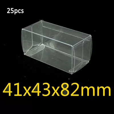 20/25/50pcs For Matchbox 1:64 Toys Car PVC Protector Box Display Box 41*43*82mm • $12.28