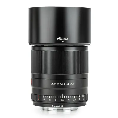 Viltrox 56mm F1.4 AF STM Lens For Fujifilm Fuji X-mount X-T4 X-T30 X-A3 PRO2 E1 • $298.88