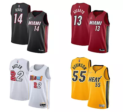 Miami Heat NBA Jersey Kid's Nike Basketball Shirt Top - New • £23.99
