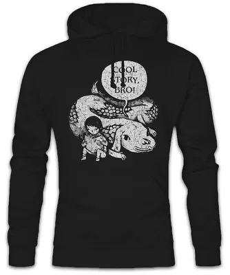 Cool Story Bro Hoodie Sweatshirt Asia Chinese Bed Time Asian Dragon Dragons • $65.95