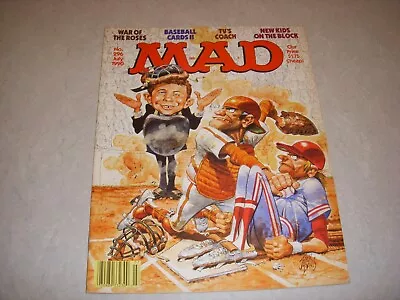 MAD Magazine #226 JULY 1990 NEW KIDS ON THE BLOCK BASEBALL UMPIRE COVER! • $12.99