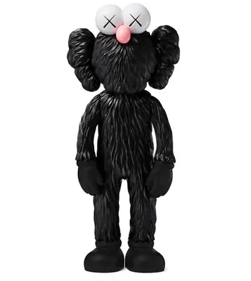 KAWS BFF BLACK Limited Edition Sold Out RARE! Medicom • £437.90