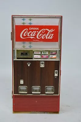 Vintage Coca-Cola Mini Vending Machine Toy • $49.99