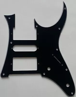 For Fit Ibanez RG 350 EX Style Guitar Pickguard 3 Ply Black • $17.99