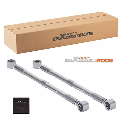 2Pcs Adjustable Rear Lower Control Camber Arms Kit For Mini Cooper R50/R52/R53 • $113.68