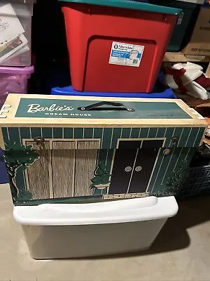 Vintage 1962 Original Barbie Dream House W/ Furniture Cardboard Mattel #816 • $204