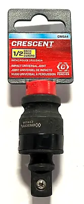 Crescent 1/2  Drive Universal Impact Joint Swivel Head Socket CIMSA4 • $9.99