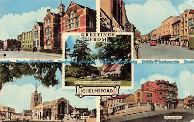 £7.99 • Buy R668327 Greetings From Chelmsford. Stone Bridge. The Cathedral. Harvey Barton. M